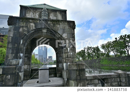 皇宮外苑馬場前護城河及田倉門兵營遺址 皇宮外苑馬場前護城河及田倉門兵營遺址 141883738