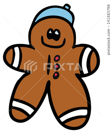 gingerbread, christmas, santa claus 141883766