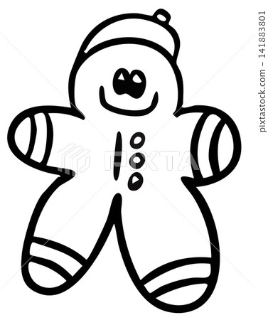 christmas, cookie, santa claus 141883801