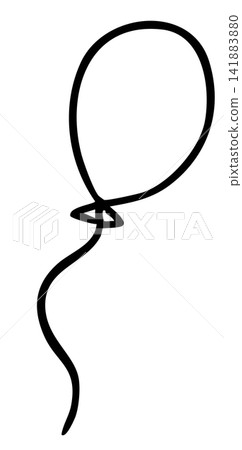 icon, pet, balloon 141883880