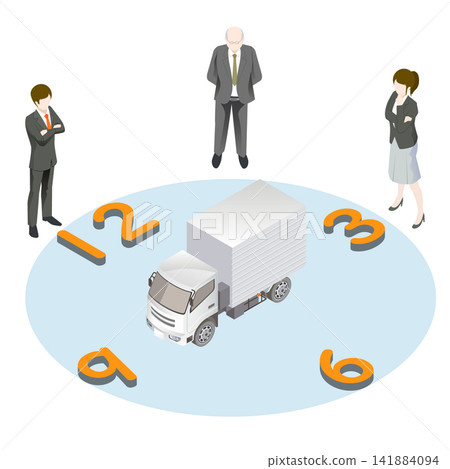 卡車司機工作時間 141884094