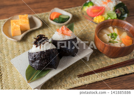 A delicious Japanese breakfast A delicious Japanese breakfast 141885886