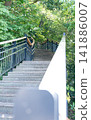 Stairway of park Stairway of park 141886007