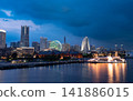 Night view of Yokohama Minato Mirai Night view of Yokohama Minato Mirai 141886015