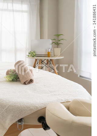 Image of beauty salons and massage parlors Image of beauty salons and massage parlors 141886431