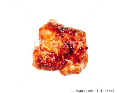 Teriyaki chicken thighs [White background, cutout] 141886531