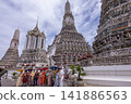 The central prang in Wat Arun Ratchawararam or The Temple of Dawn 141886563