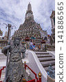 The central prang in Wat Arun Ratchawararam or The Temple of Dawn 141886565