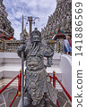 Wat Arun Guardian Giant 141886569