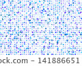 Abstract Geometric Triangular Mosaic Background 141886651