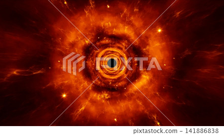 Burning Fire Energy Hole 141886838