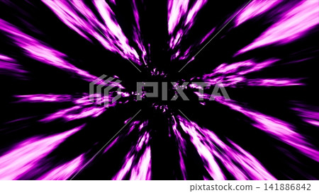 Burning Purple Flame Particles Overlay Burning Purple Flame Particles Overlay 141886842