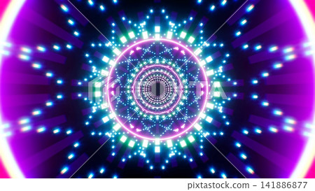 Glowing Neon Festival Visual Art Glowing Neon Festival Visual Art 141886877