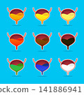 Urine Color Variations in the Bladder 141886941