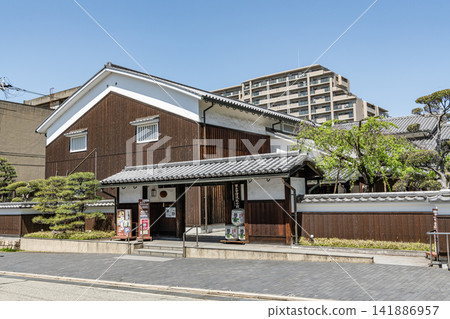 Kikumasamune Sake Brewery Memorial Museum, Higashinada Ward, Kobe City, Hyogo Prefecture Kikumasamune Sake Brewery Memorial Museum, Higashinada Ward, Kobe City, Hyogo Prefecture 141886957