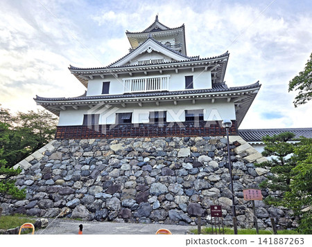 Nagahama Castle Historical Museum, Replica Castle Tower (Nagahama City, Shiga Prefecture) Nagahama Castle Historical Museum, Replica Castle Tower (Nagahama City, Shiga Prefecture) 141887263