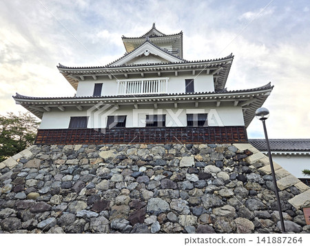 長濱城歷史博物館、複製天守閣(滋賀縣長濱市) 長濱城歷史博物館、複製天守閣(滋賀縣長濱市) 141887264