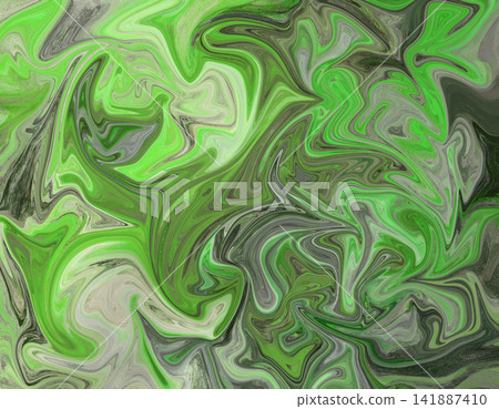 Yellow-green marble pattern Yellow-green marble pattern 141887410
