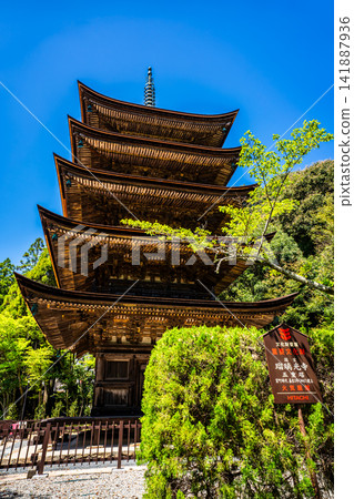 國寶琉璃光寺五重塔 [山口縣山口市] 141887936