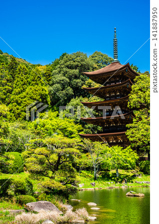 國寶琉璃光寺五重塔 [山口縣山口市] 141887950