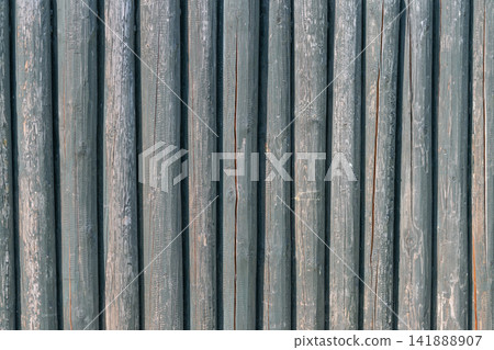Wooden planks standing tall in the sunlight showcasing the beauty of natural texture and grain patterns in a rustic setting Wooden planks standing tall in the sunlight showcasing the beauty of natural texture and grain patterns in a rustic setting 141888907