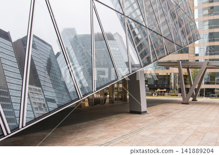 Skyscrapers in Hong Kong downtown, China Skyscrapers in Hong Kong downtown, China 141889204