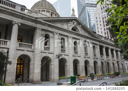 The Court of Final Appeal building in Hong Kong, China The Court of Final Appeal building in Hong Kong, China 141889205