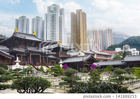 Nan Lian garden in Hong Kong, China 141889253