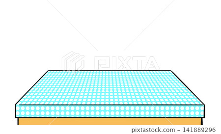 Polka dot table Polka dot table 141889296
