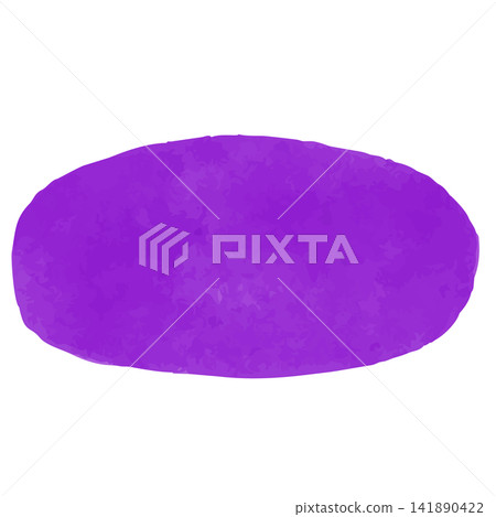 Hand-drawn style geometric frame, purple Hand-drawn style geometric frame, purple 141890422