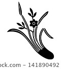 It is a family crest. It is called Nebiki Narcissus. It is a family crest. It is called Nebiki Narcissus. 141890492