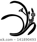 It is a family crest. It is called Nebiki Narcissus. It is a family crest. It is called Nebiki Narcissus. 141890493