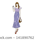 時尚女士夏季服飾 141890762