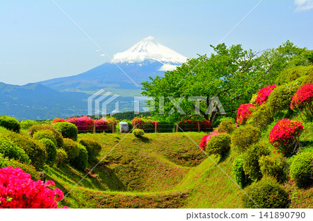 山中城,日本百座名城之一 山中城,日本百座名城之一 141890790