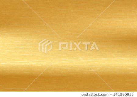 Gold brass cover background with a soft luminous center. Warm gold shading flows through fine brushed lines and darker amber edges. Wide vector brass texture for presentation cover design Gold brass cover background with a soft luminous center. Warm gold shading flows through fine brushed lines and darker amber edges. Wide vector brass texture for presentation cover design 141890935