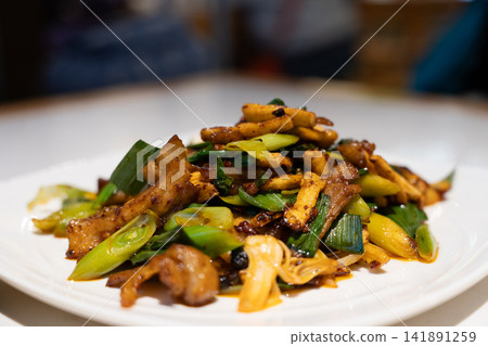 Authentic Sichuan Twice-Cooked Pork Authentic Sichuan Twice-Cooked Pork 141891259