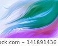 Layout of designer packaging of goods, creation of simple backgrounds, cover, banner, brochure, poster. Creative idea of geometric composition for creative design 141891436