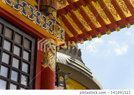 Yutoku Inari Shrine - Main Hall Yutoku Inari Shrine - Main Hall 141891521