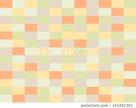 Abstract geometric color mosaic pattern. Seamless pixel-style background with modern decorative texture for wallpaper, textile, interior and contemporary design Abstract geometric color mosaic pattern. Seamless pixel-style background with modern decorative texture for wallpaper, textile, interior and contemporary design 141892302