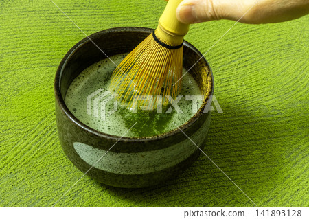 抹茶綠茶在日本製造 抹茶綠茶在日本製造 141893128