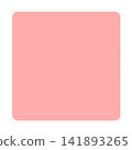 A simple, light red square shape with rounded corners, suitable for use as an icon or background base. A simple, light red square shape with rounded corners, suitable for use as an icon or background base. 141893265