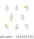 Various symptoms of brain disease 1: Male 141893326