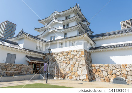 Amagasaki Castle, Amagasaki City, Hyogo Prefecture Amagasaki Castle, Amagasaki City, Hyogo Prefecture 141893954
