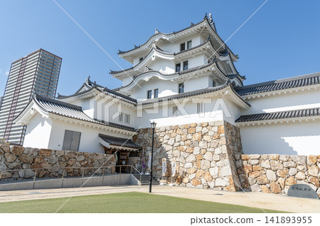 Amagasaki Castle, Amagasaki City, Hyogo Prefecture Amagasaki Castle, Amagasaki City, Hyogo Prefecture 141893955