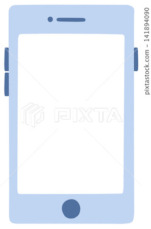 Illustration of a smartphone Illustration of a smartphone 141894090