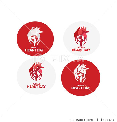 world heart day 29 september free vector illustration world heart day 29 september free vector illustration 141894485