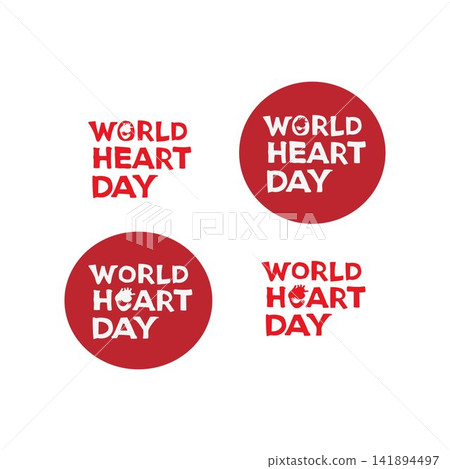 world heart day 29 september free vector illustration world heart day 29 september free vector illustration 141894497