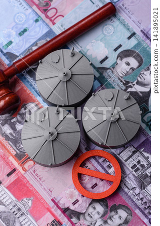Ban, restriction, or sanctions on the supply of liquefied gas to the Dominican Republic 141895021