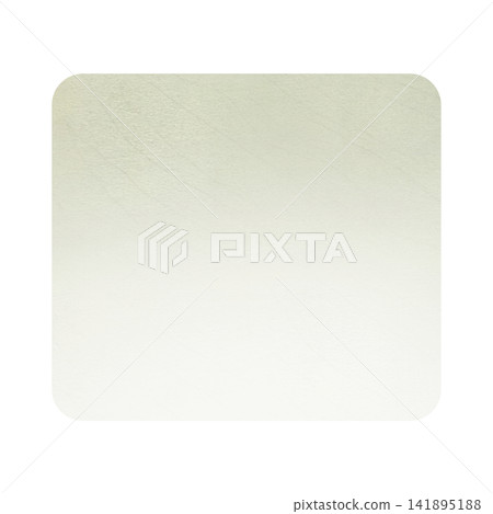 Minimal watercolor square template with soft seafoam texture and bright center. Hand painted template background with elegant coastal design for logos, quotes, branding and social media layouts 141895188
