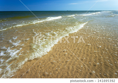 Small waves on the Baltic Sea Small waves on the Baltic Sea 141895392